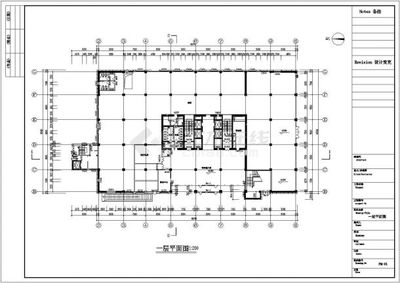 某商業中心幕墻工程建筑設計圖